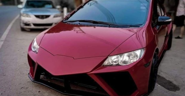 Honda civic modified front bumper online