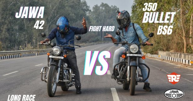jawa bike and royal enfield comparison