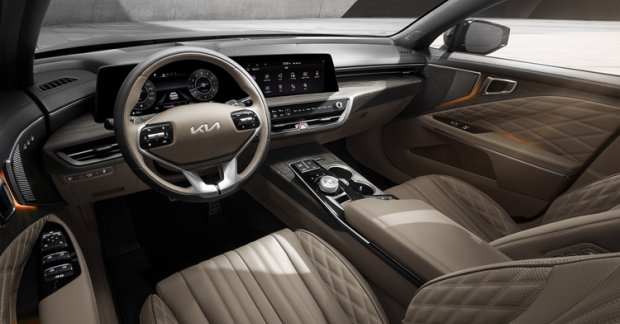 Flagship Kia K8 Interior Previewed; Redefines Flamboyance And Luxury