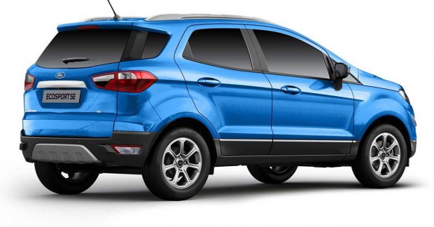 Ford EcoSport SE With Distinctive Rear-Finish Design Launched In India