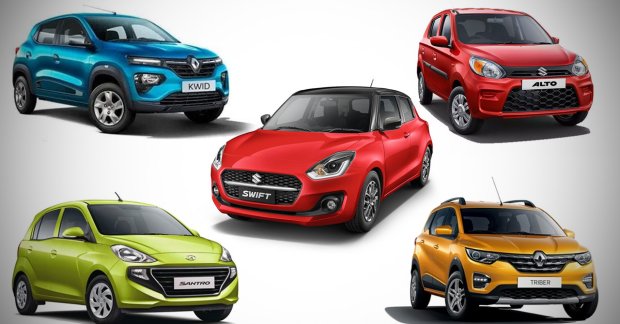 Top 5 Best Cars Under INR 6 Lakh - Maruti, Renault and More