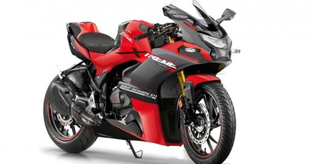 Hero Xtreme 160r With 400cc Engine Amp Full Fairing Digitally Imagined