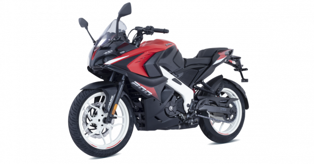 Bajaj pulsar rs online 200 new colours