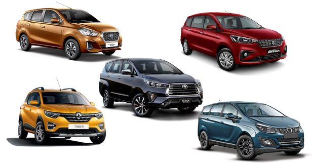 Top 5 Affordable Mpvs Under Inr 20 Lakh