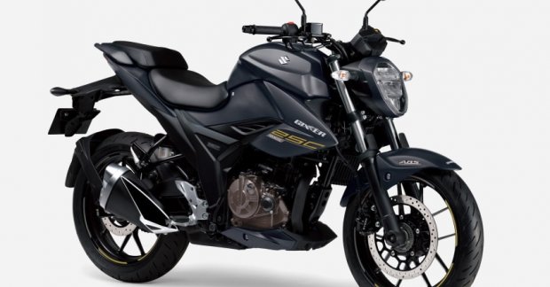 Made-in-India Suzuki Gixxer 250 Updated for MY2021 in Japan