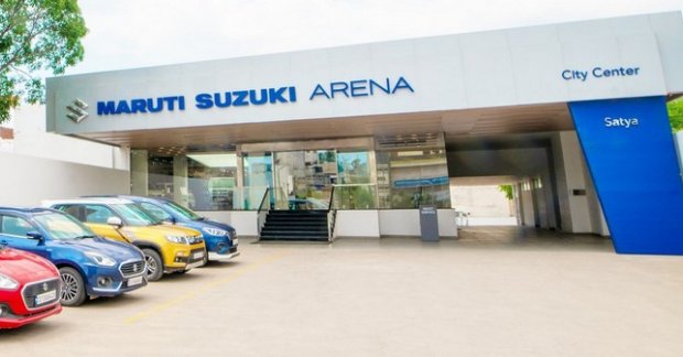 maruti suzuki car garage near me