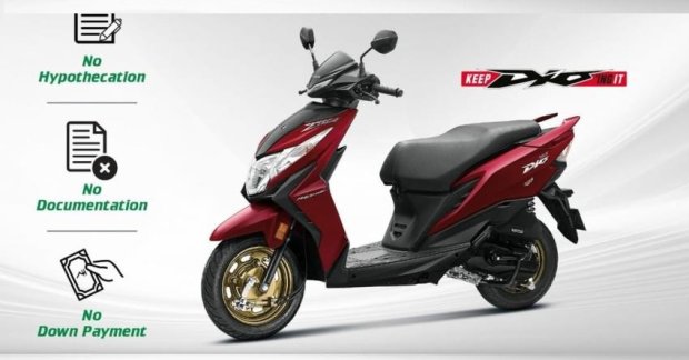 Honda dio 2024 dlx 2020