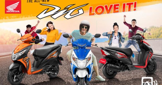 New Honda Dio Launched In Philippines Offers 58 3 Kmpl Mileage