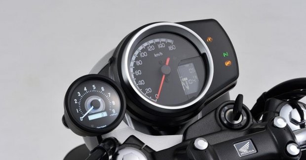 This Honda H’ness CB350 Tachometer Kit is Worth Checking Out