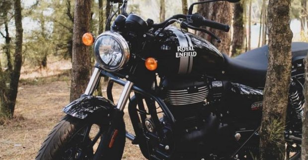 Pure on sale black enfield