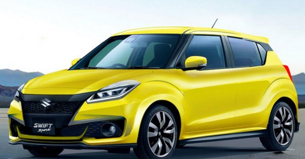 Next Generation Maruti Swift Visualized By The Japanese