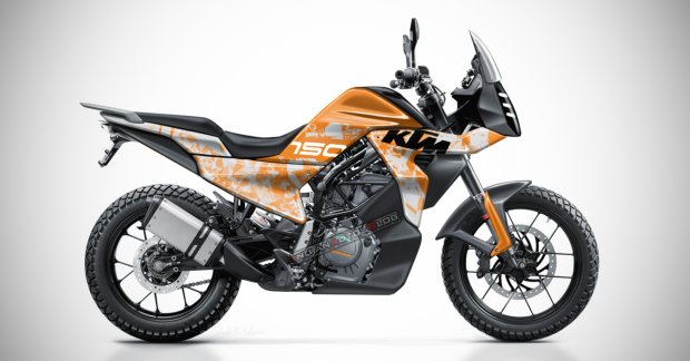 KTM 750 Adventure Showcased via its First Digital Render