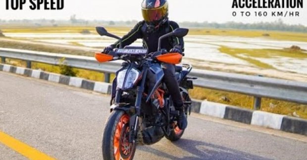 2021 ktm 390 duke best sale top speed