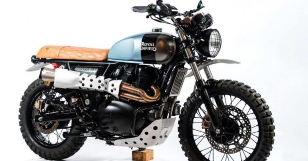 Re 650 scrambler deals