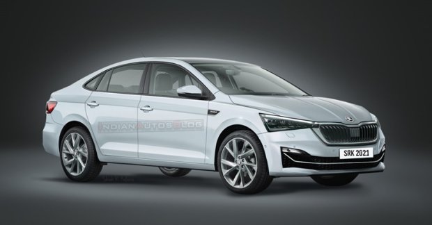 Next-Gen Skoda Rapid (Slavia) Visualized - IAB Renders - Latest Auto ...