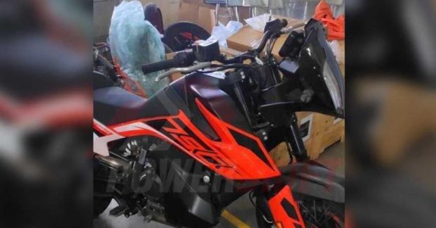 KTM 790 Adventure Spied in India, to Launch in Upcoming Festive Season?