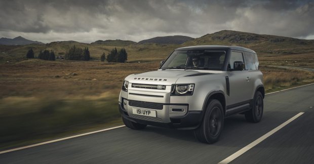 New Land Rover Defender 90 Launched, Available in 3 Engine Options