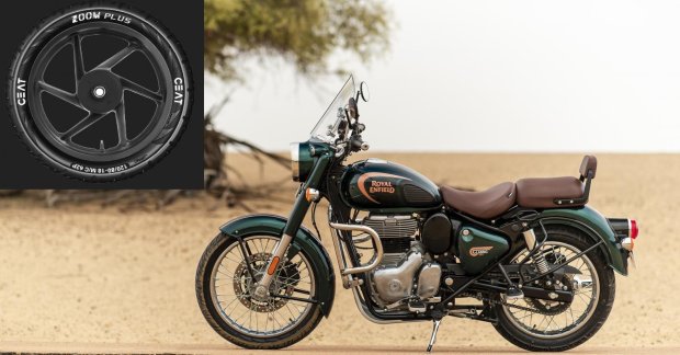 tyres for royal enfield classic 500