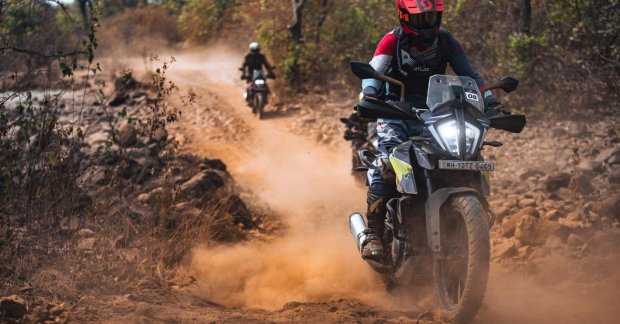 KTM Adventure Trail Conducted in Mumbai