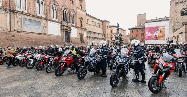 First Edition of Ducati’s Worldwide WeRideAsOne Event Concluded