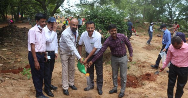 Toyota Conducts Afforestation Drive at its Plant in Karnataka