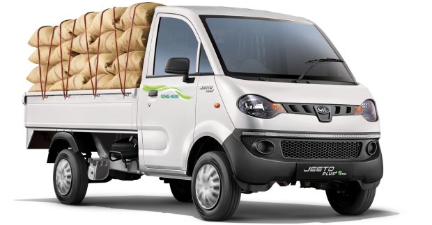 Mahindra Jeeto Plus CNG CharSau Launched, Offers Range of 400 km