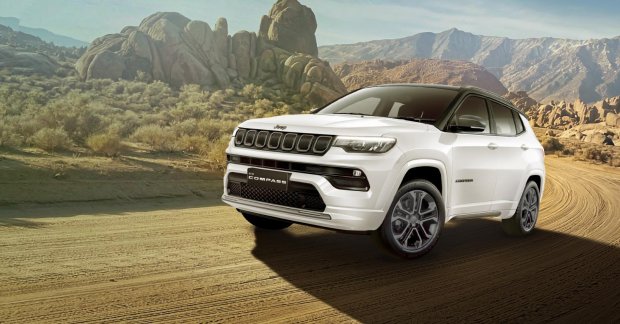 Jeep Compass Anniversary Edition Launched to Celebrate Brand's 5th Year in India