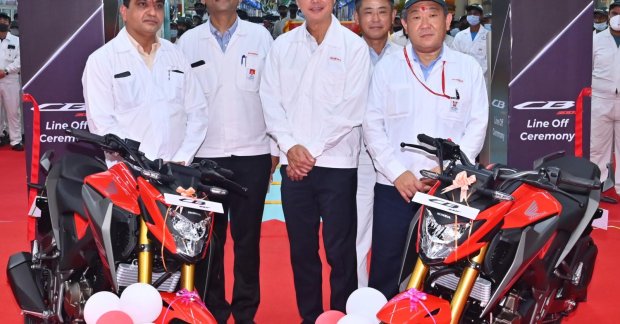 Honda CB300F Begins to Roll Out From Factory