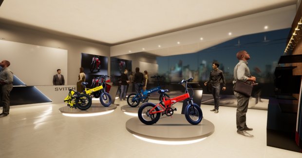 E-bike Maker Svitch Opens New Showroom to Celebrate 3rd Anniversary