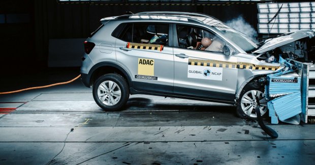 5-Star Global NCAP Safety Rating For Skoda Kushaq & VW Taigun