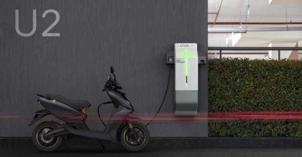 Ather Plans To Setup 1400 Fast Charging Stations, 580 Installed So Far