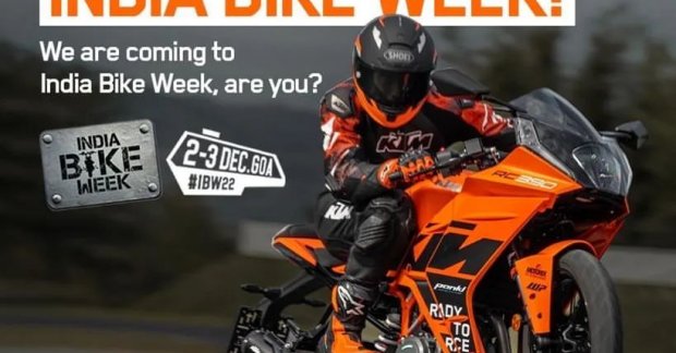 KTM Ready to Race - All Set to Welcome Bikers at IBW 2022