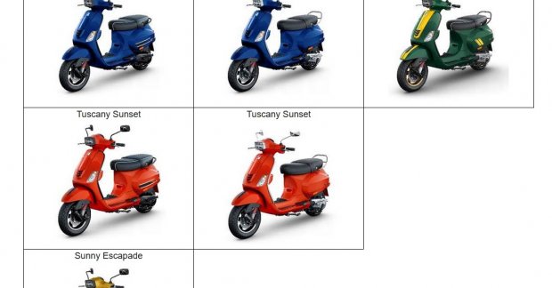 Vespa VXL 150 Price - Mileage, Colours, Images