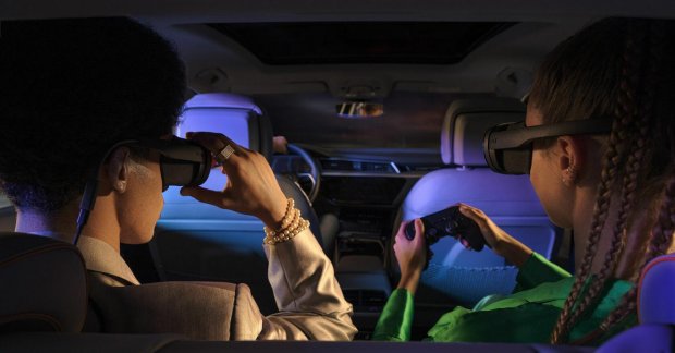Audi Brings VR Revel in Platform to CES 2023