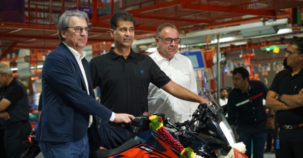 KTM 390 Adventure: 1 Millionth Bike to Roll Out of Bajaj's Chakan Plant