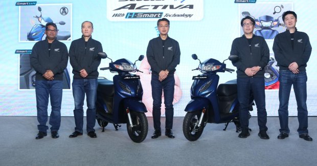 Honda Activa Gets Smarter, Now Comes With Smart Key System