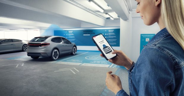 Automated Valet Parking Technology in Parking Garages
