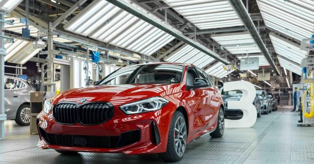 BMW Group Plant Leipzig Produces its 3,333,333rd Vehicle