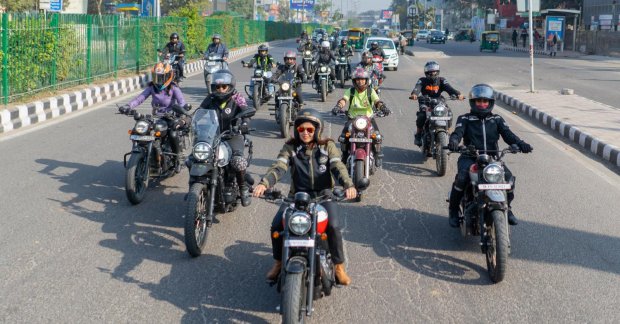Jawa Yezdi Commemorates International Women’s Day With Multiple Rides
