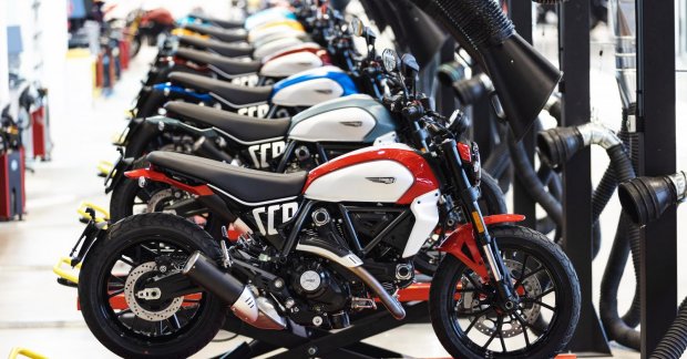 New Ducati Scrambler Production Commences
