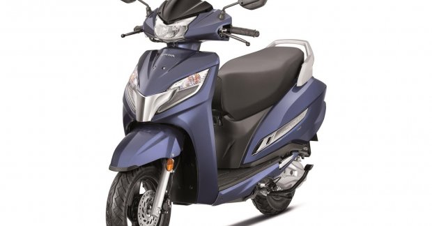 2023 Honda Activa 125 Launched - OBD2 Compliant Scooter