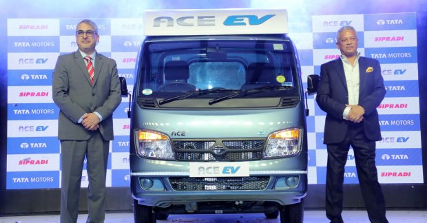 Tata Ace EV Launched in Nepal, Electric Small Commercial Vehicle