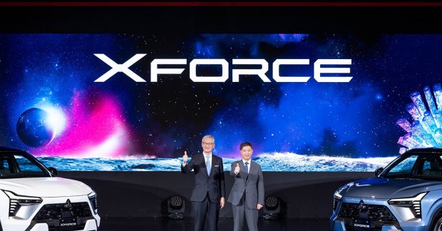 Mitsubishi Xforce Makes Taiwan Debut with Local Production