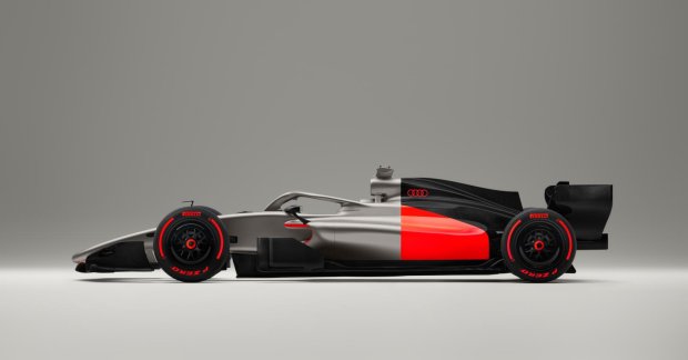 Audi Revolut F1 Team Fires Up 2026 Car for the First Time