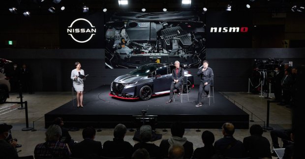 Nissan Aura Nismo RS Concept Breaks Cover at Tokyo Auto Salon 2026