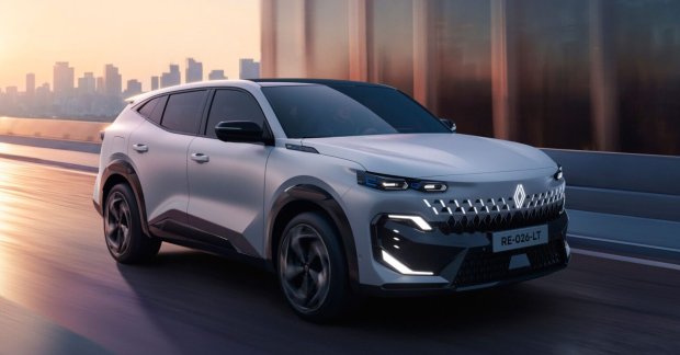 Renault Filante Unveiled as New Global Hybrid Flagship