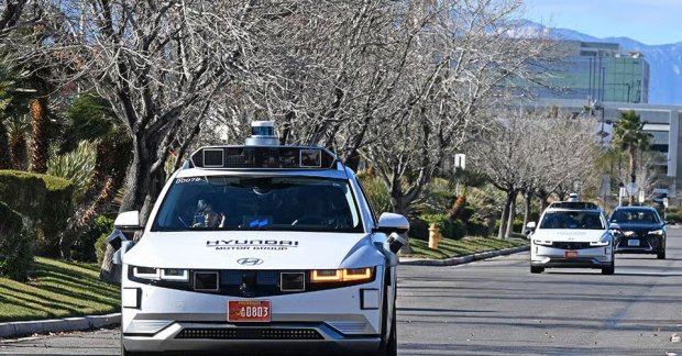 Motional Targets Fully Driverless Robotaxi Launch in Las Vegas