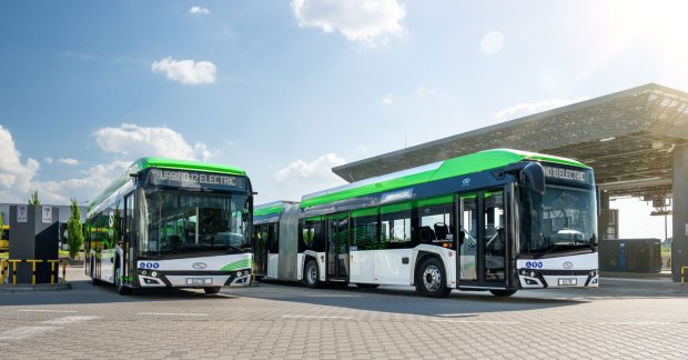 PostAuto Orders Up to 115 Solaris Electric Buses for Swiss Cities