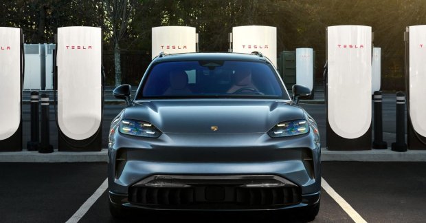 Porsche Enables Plug & Charge Access to Tesla Superchargers in Canada