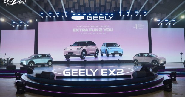 Geely EX2 Debuts in Indonesia with Local Production Push